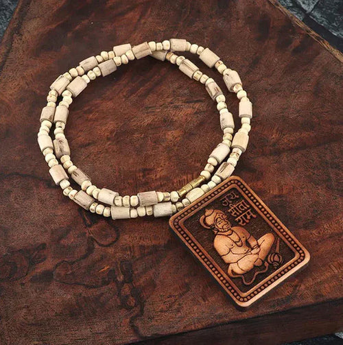 Bageshwar Dham Sarkar Tulsi Mala (100% Original Tulsi beads)🔥